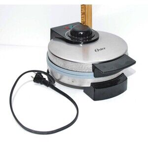 Oster CKSTWF1502-TECO Belgium Waffle Maker Nice Pre-Owned Working